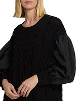 Ancella Sweater Minidress