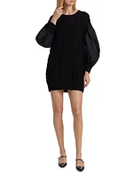 Ancella Sweater Minidress
