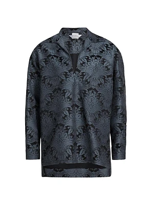 Anemone Jacquard Tunic