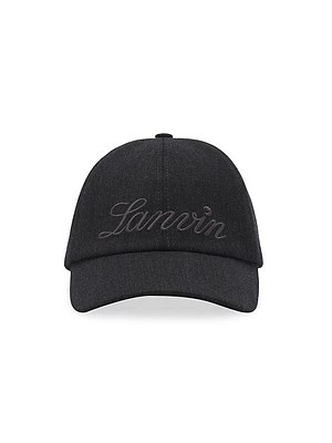 Script Wool Cap