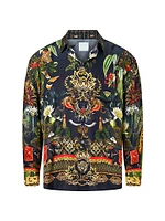 Camilla x White Lotus Oversized Silk Shirt