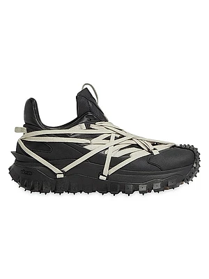 Moncler + Rick Owens Trailgrip Megalace Low Top Sneakers
