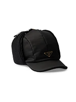Re-Nylon and Wool Trapper Hat