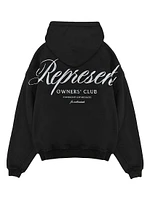 Represent Owners Club Script Hoodie