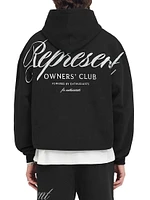 Represent Owners Club Script Hoodie