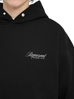 Represent Owners Club Script Hoodie