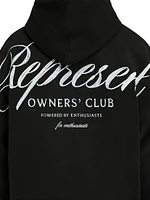 Represent Owners Club Script Hoodie