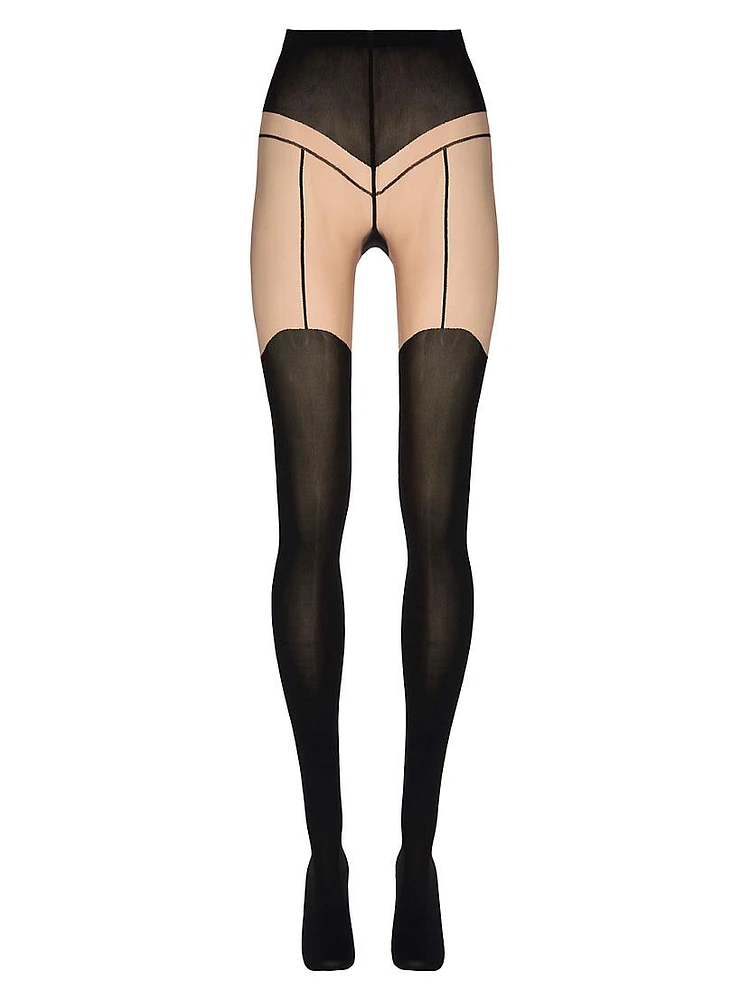 Garter Belt Tights