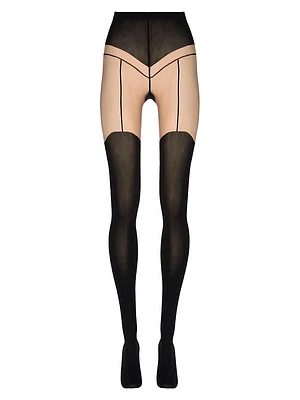 Garter Belt Tights