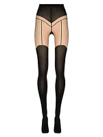 Garter Belt Tights
