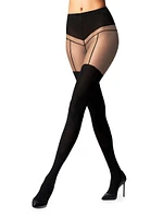 Garter Belt Tights