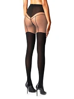 Garter Belt Tights