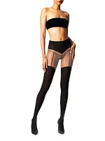Garter Belt Tights