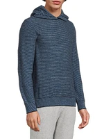 Cashmere Striped Hoodie