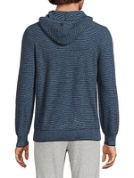 Cashmere Striped Hoodie
