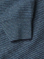 Cashmere Striped Hoodie