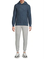 Cashmere Striped Hoodie