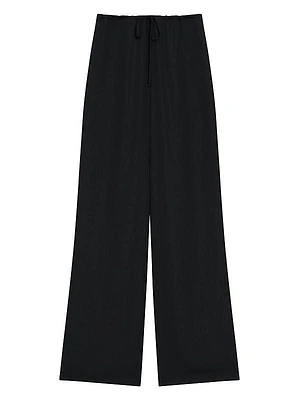 Drawstring Pull-On Pants