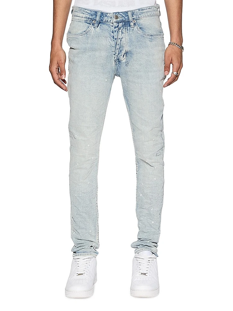 Plus Van Winkle Legacy Mid-Rise Straight-Leg Jeans