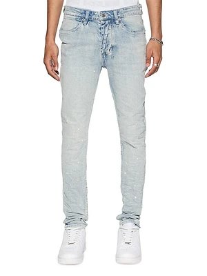 Plus Van Winkle Legacy Mid-Rise Straight-Leg Jeans