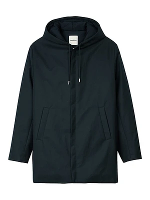 Hooded Parka with Zip
