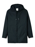 Hooded Parka with Zip