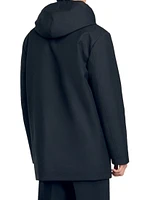 Hooded Parka with Zip