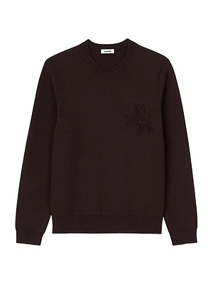 Floral Sweatshirt