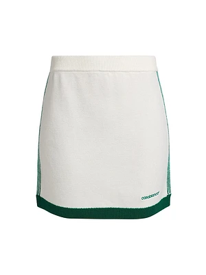 Merino Wool Tennis Skirt