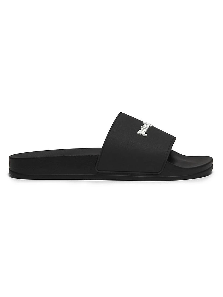 Classic Logo Pool Slides