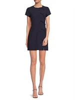 Juno Bow Minidress