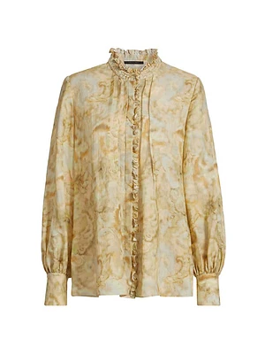 Lenorie Paisley Glade Blouse