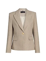 Nerys Speckled Tweed Blazer
