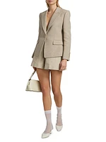 Nerys Speckled Tweed Blazer