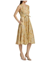 Junia Paisley Midi-Dress