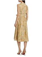 Junia Paisley Midi-Dress