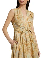 Junia Paisley Midi-Dress