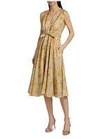 Junia Paisley Midi-Dress