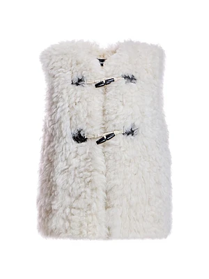 Knitted Lamb Vest
