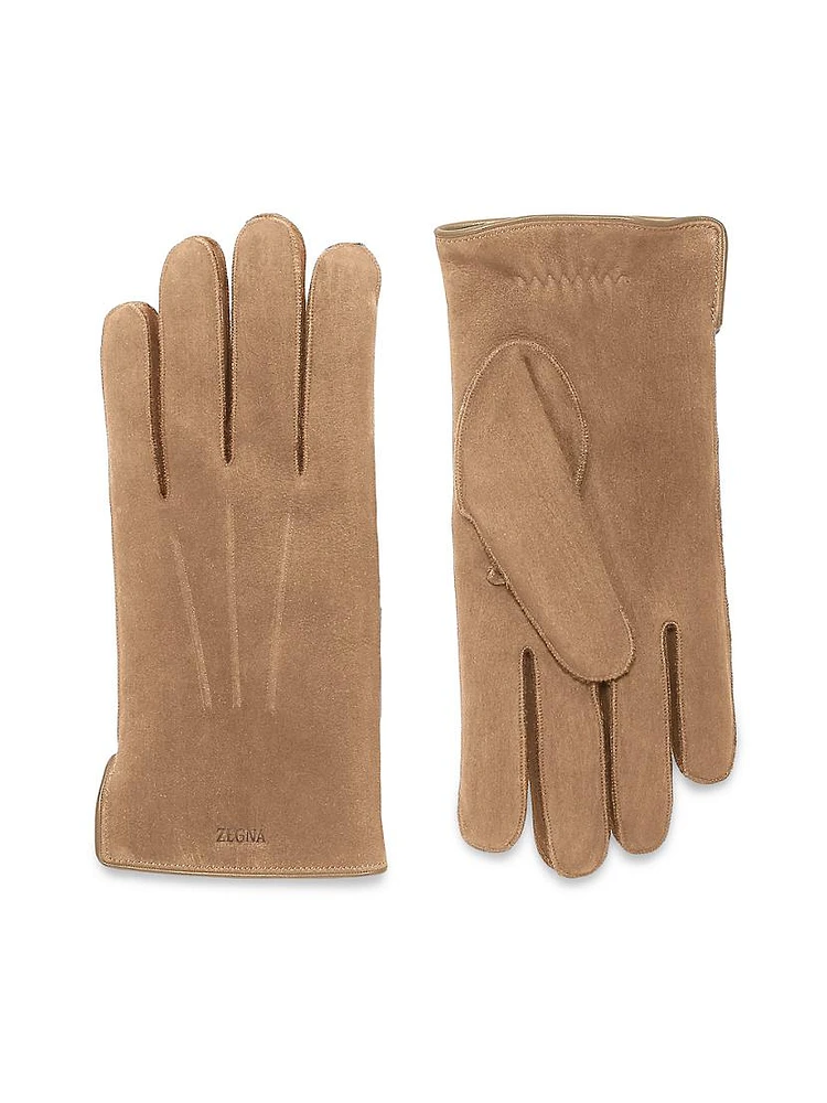 Suede Gloves