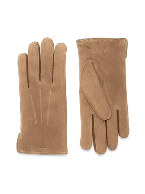 Suede Gloves