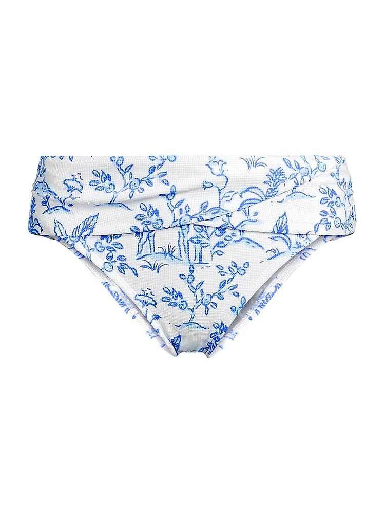 Lagoon Sarong Hipster Bikini Bottom