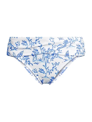 Lagoon Sarong Hipster Bikini Bottom
