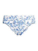 Lagoon Sarong Hipster Bikini Bottom
