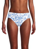 Lagoon Sarong Hipster Bikini Bottom