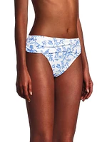 Lagoon Sarong Hipster Bikini Bottom