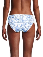 Lagoon Sarong Hipster Bikini Bottom