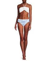 Lagoon Sarong Hipster Bikini Bottom