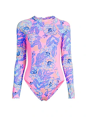 Wynton Rashguard One-Piece Swimsuit