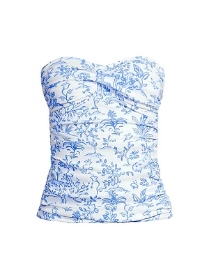 Flamenco Tankini Top